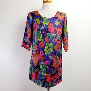 J crew size 6 silk dress